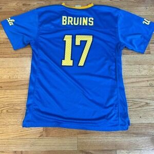 Blue and yellow UCLA Bruins football jersey